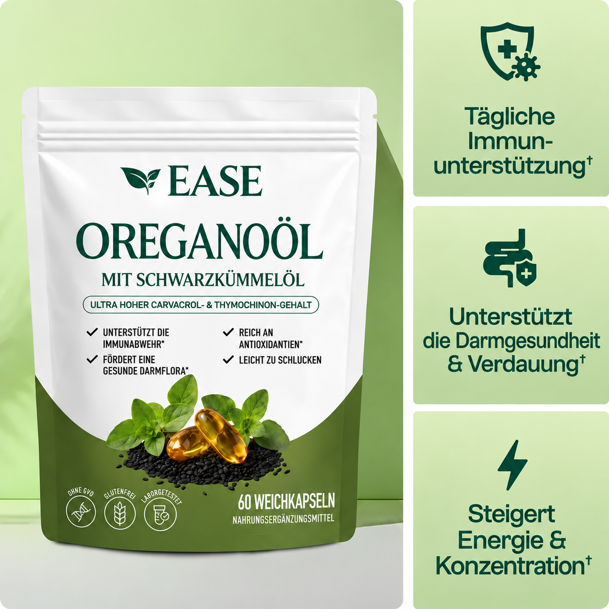 Ein ruhigerer Bauch beginnt hier