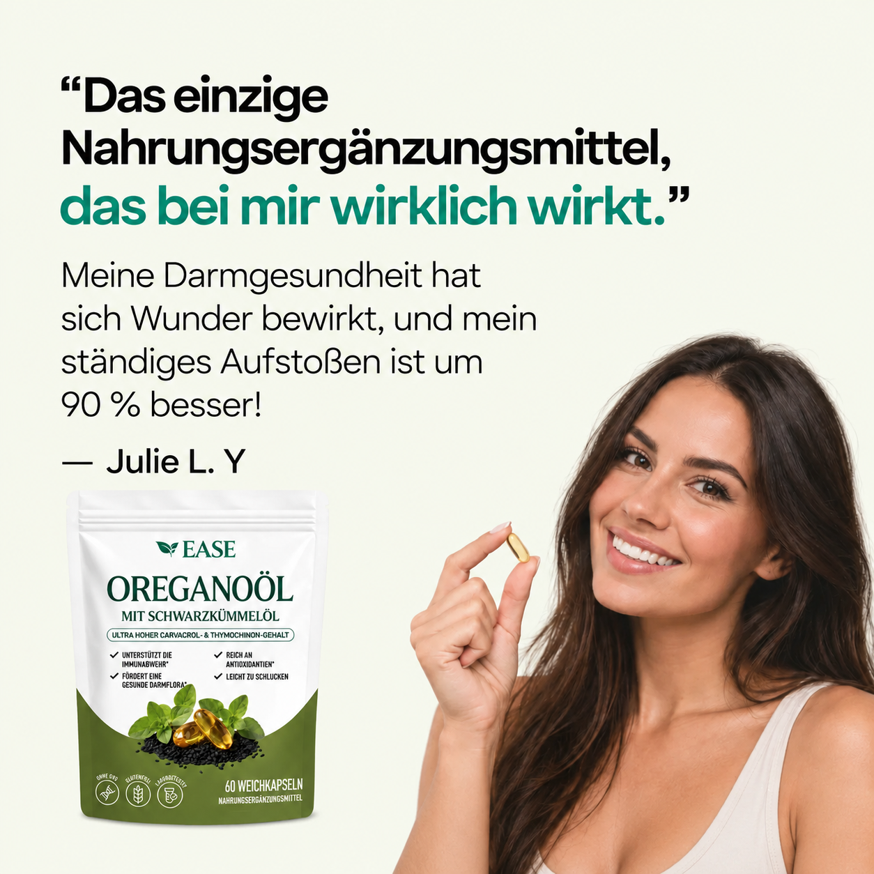 Ein ruhigerer Bauch beginnt hier